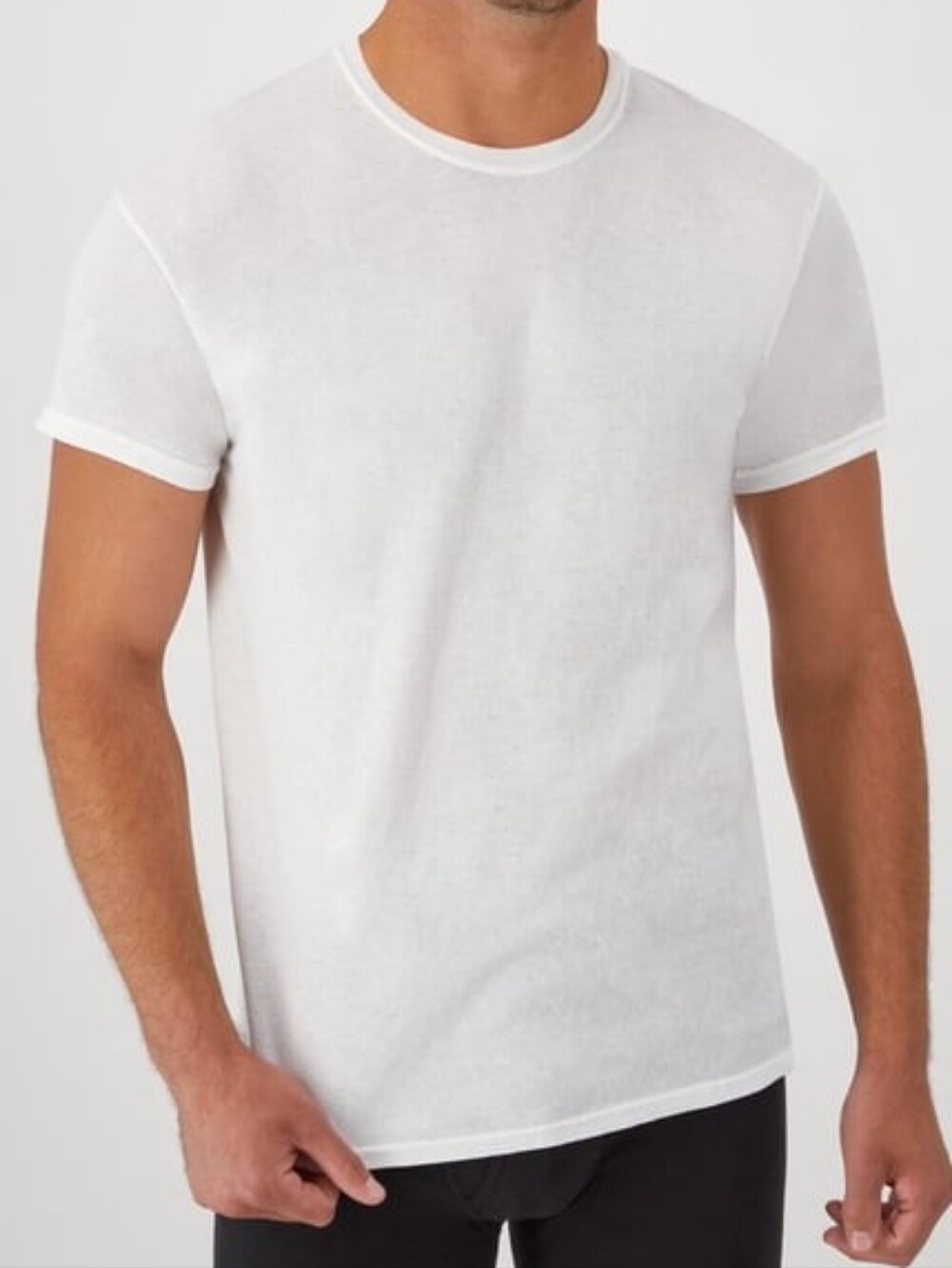 Hanes® T-Shirt Undershirt 3-Pack